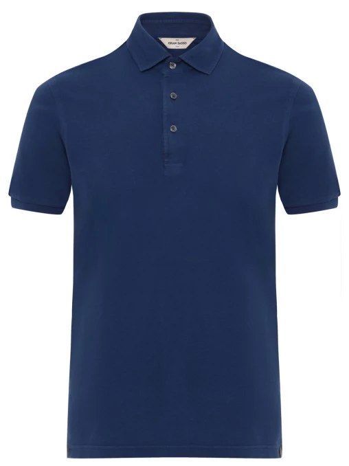 Поло хлопковое GRAN  SASSO