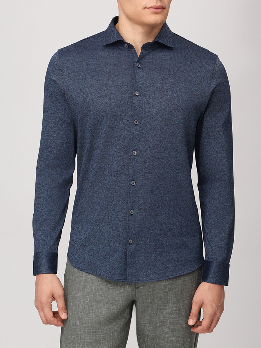 Рубашка Slim Fit хлопковая