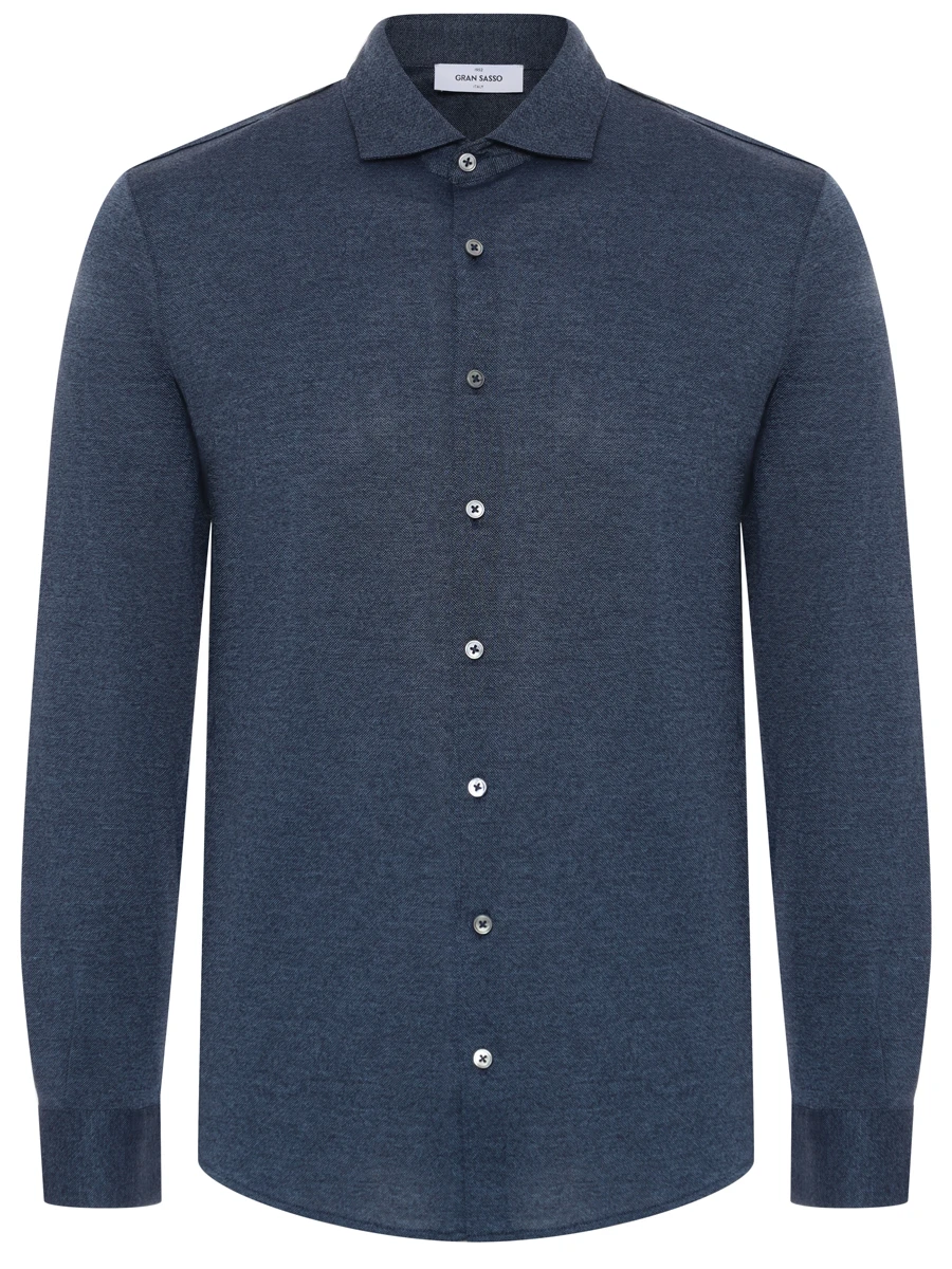 Рубашка Slim Fit хлопковая