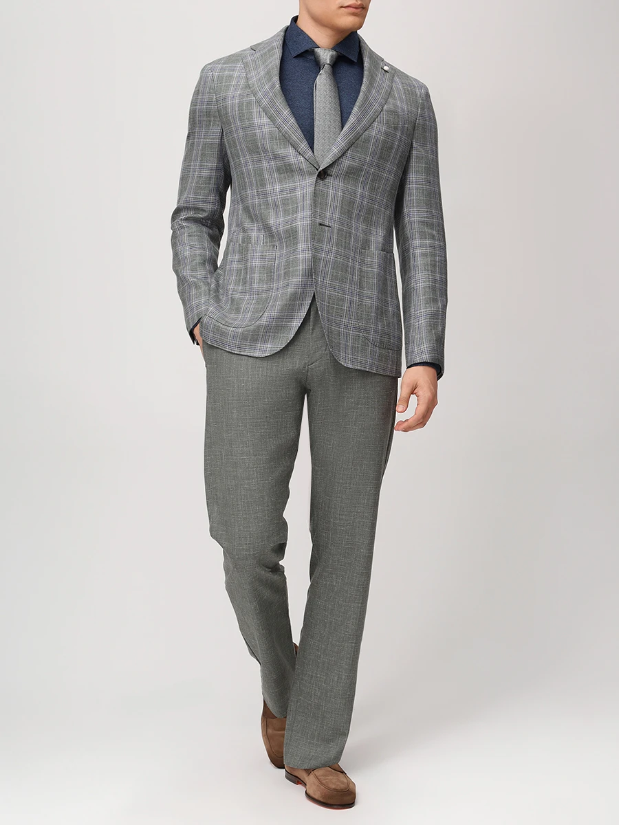 Рубашка Slim Fit хлопковая