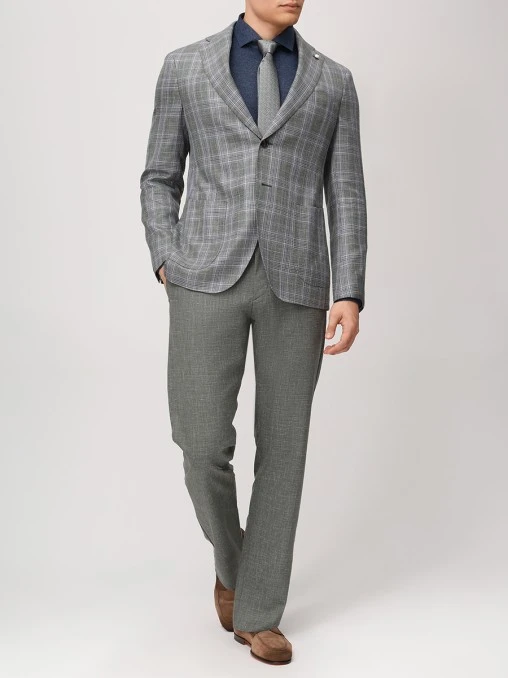 Рубашка Slim Fit хлопковая GRAN  SASSO