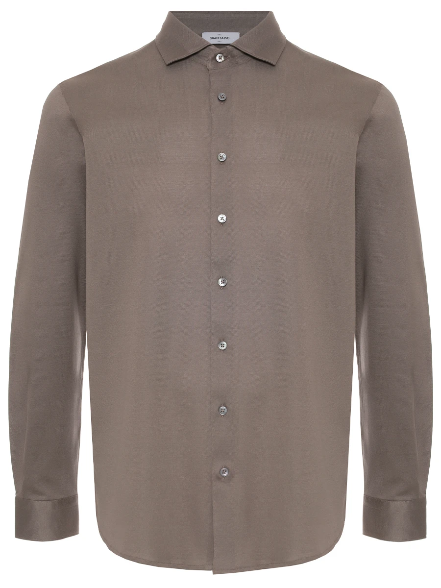 Рубашка Slim Fit хлопковая