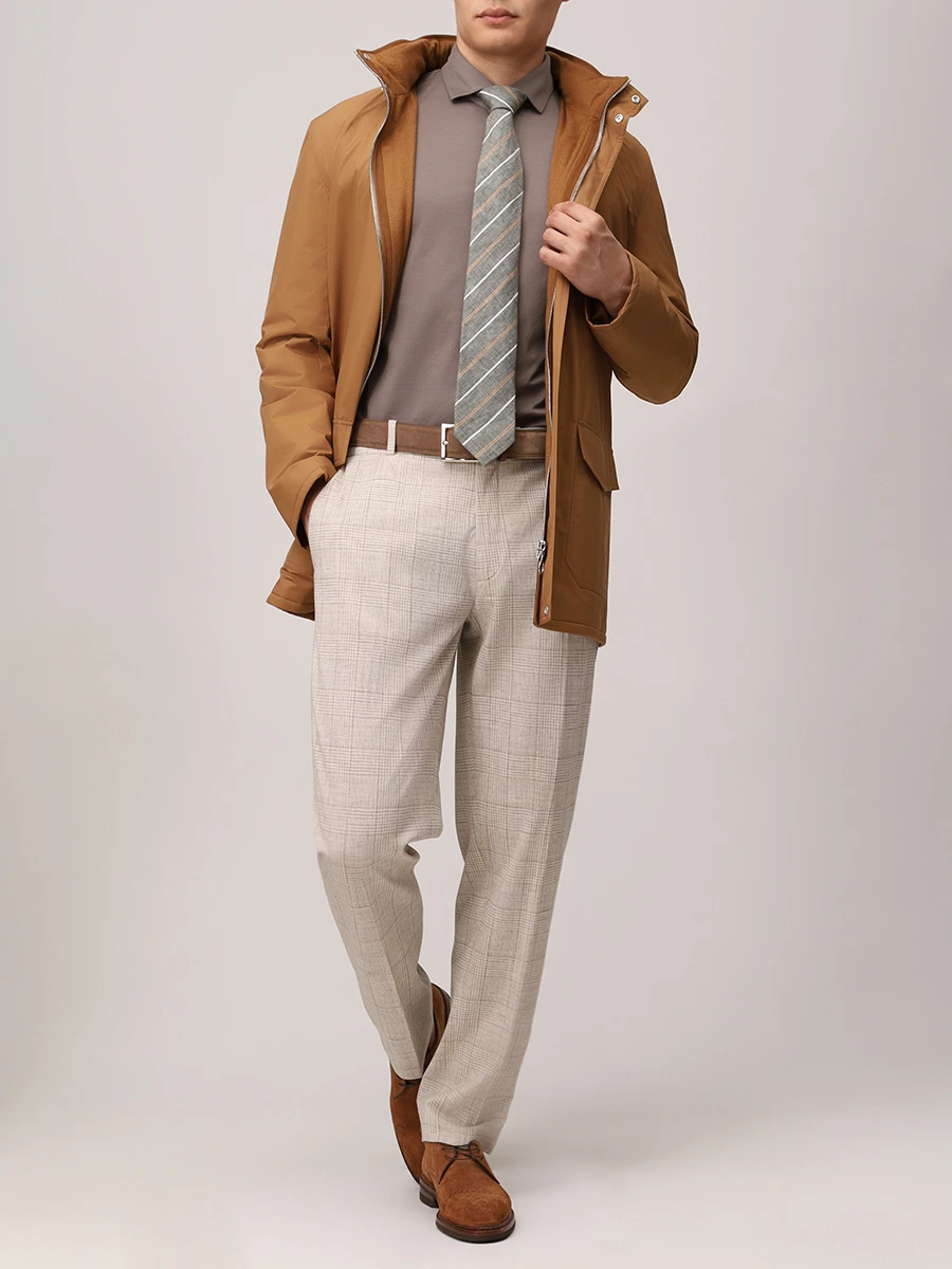 Рубашка Slim Fit хлопковая