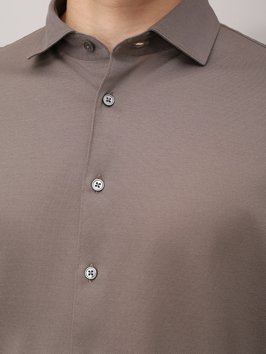 Рубашка Slim Fit хлопковая