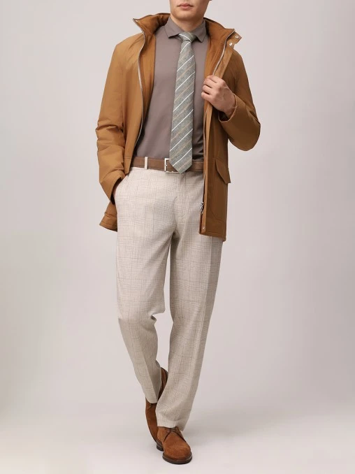 Рубашка Slim Fit хлопковая GRAN  SASSO