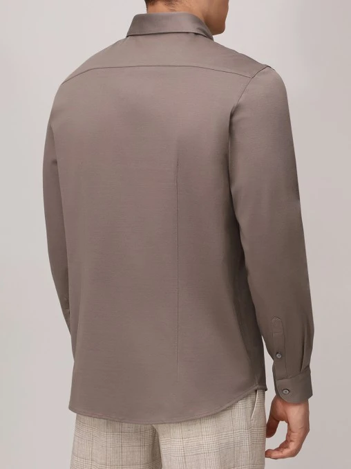 Рубашка Slim Fit хлопковая GRAN SASSO