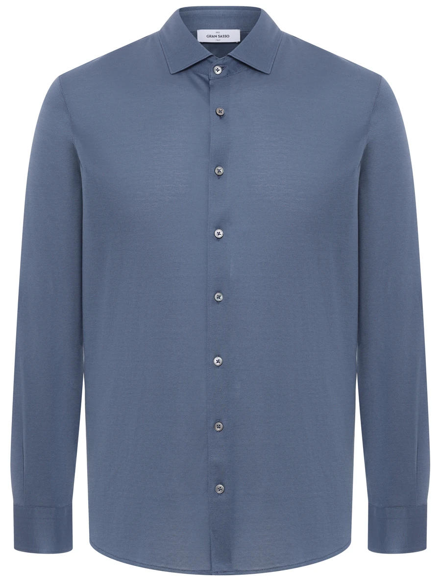 Рубашка Slim Fit хлопковая