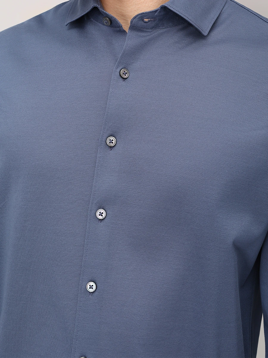 Рубашка Slim Fit хлопковая