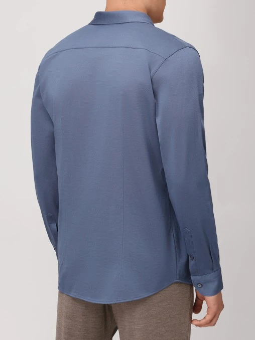 Рубашка Slim Fit хлопковая GRAN SASSO
