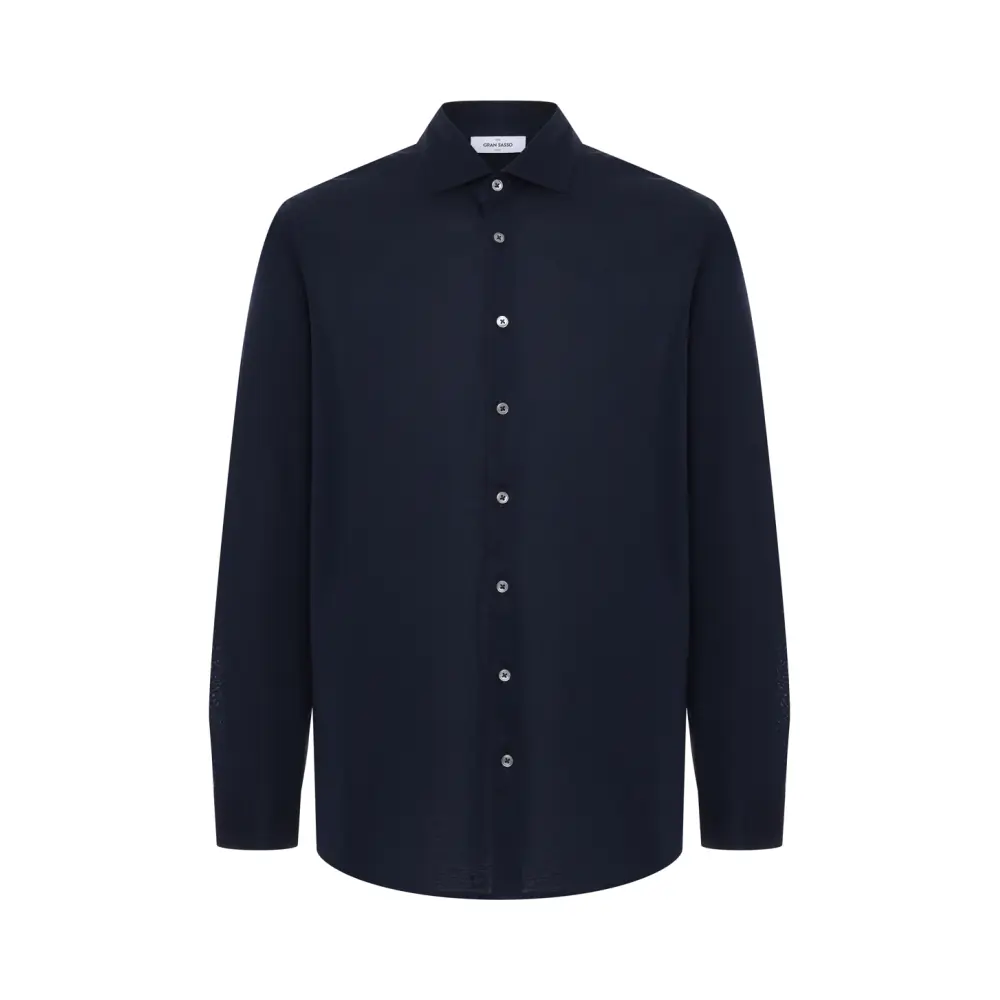 Рубашка Slim Fit хлопковая