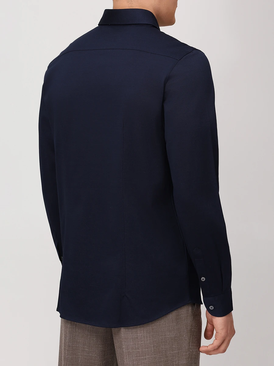 Рубашка Slim Fit хлопковая