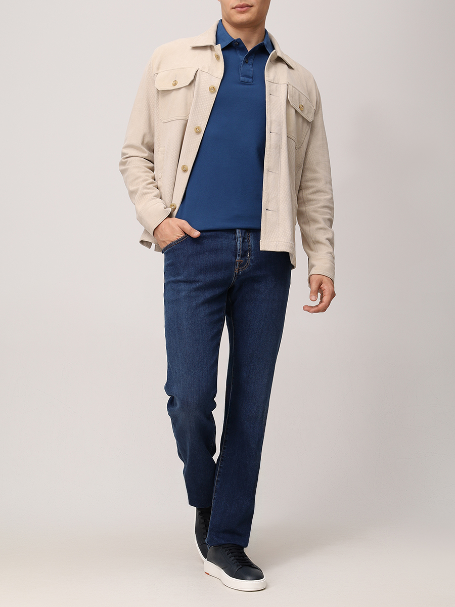 Поло хлопковое