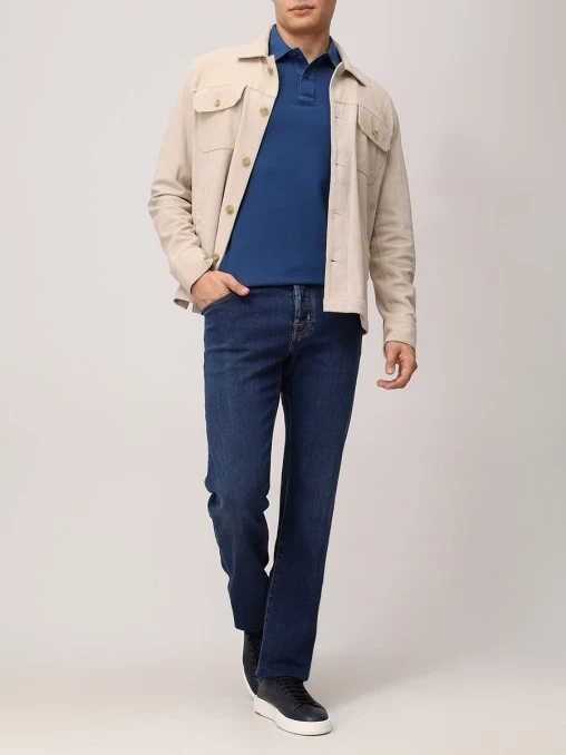 Поло хлопковое GRAN  SASSO