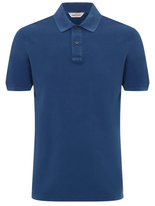 Поло хлопковое GRAN  SASSO