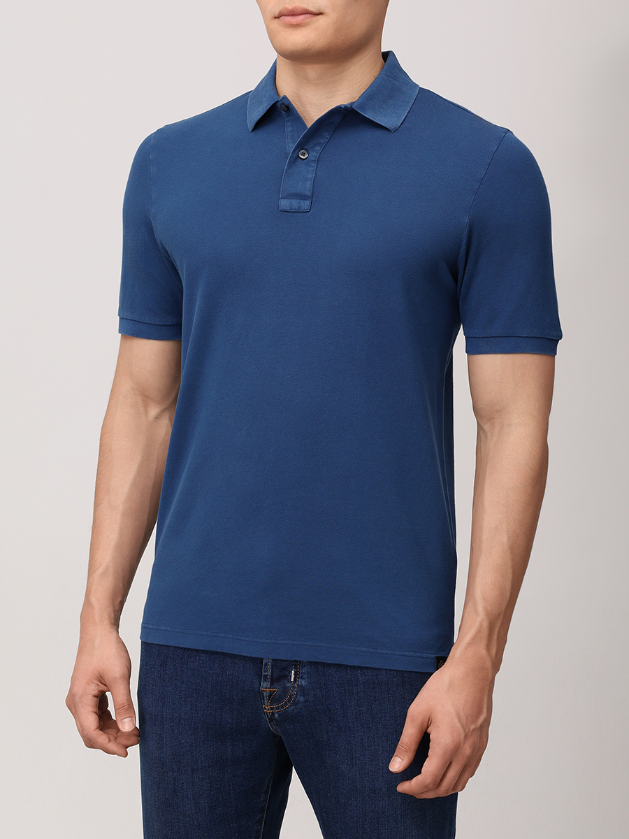 Поло хлопковое