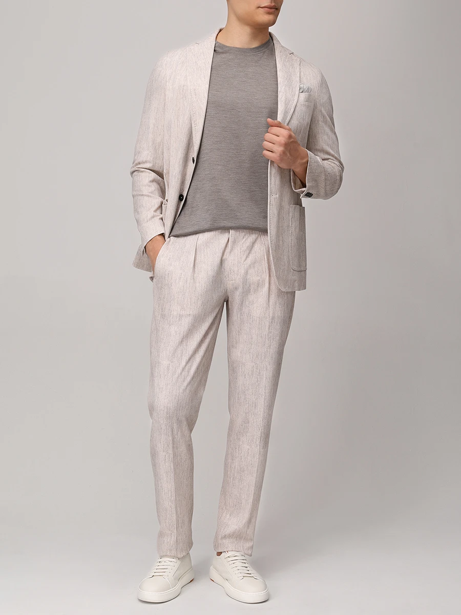 Футболка льняная