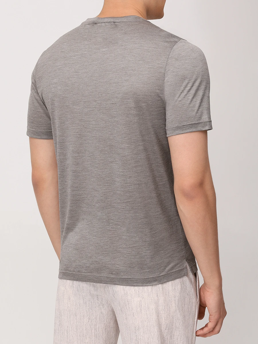 Футболка льняная