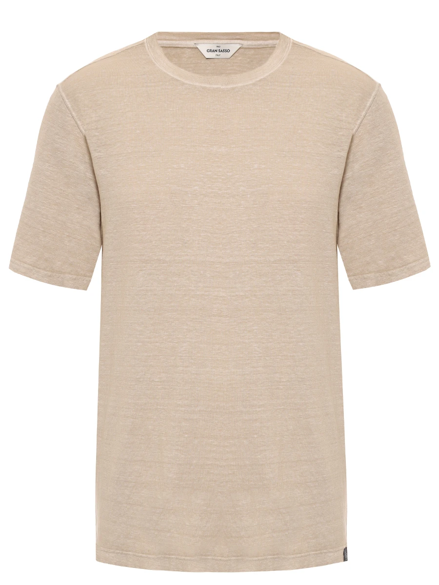 Футболка льняная