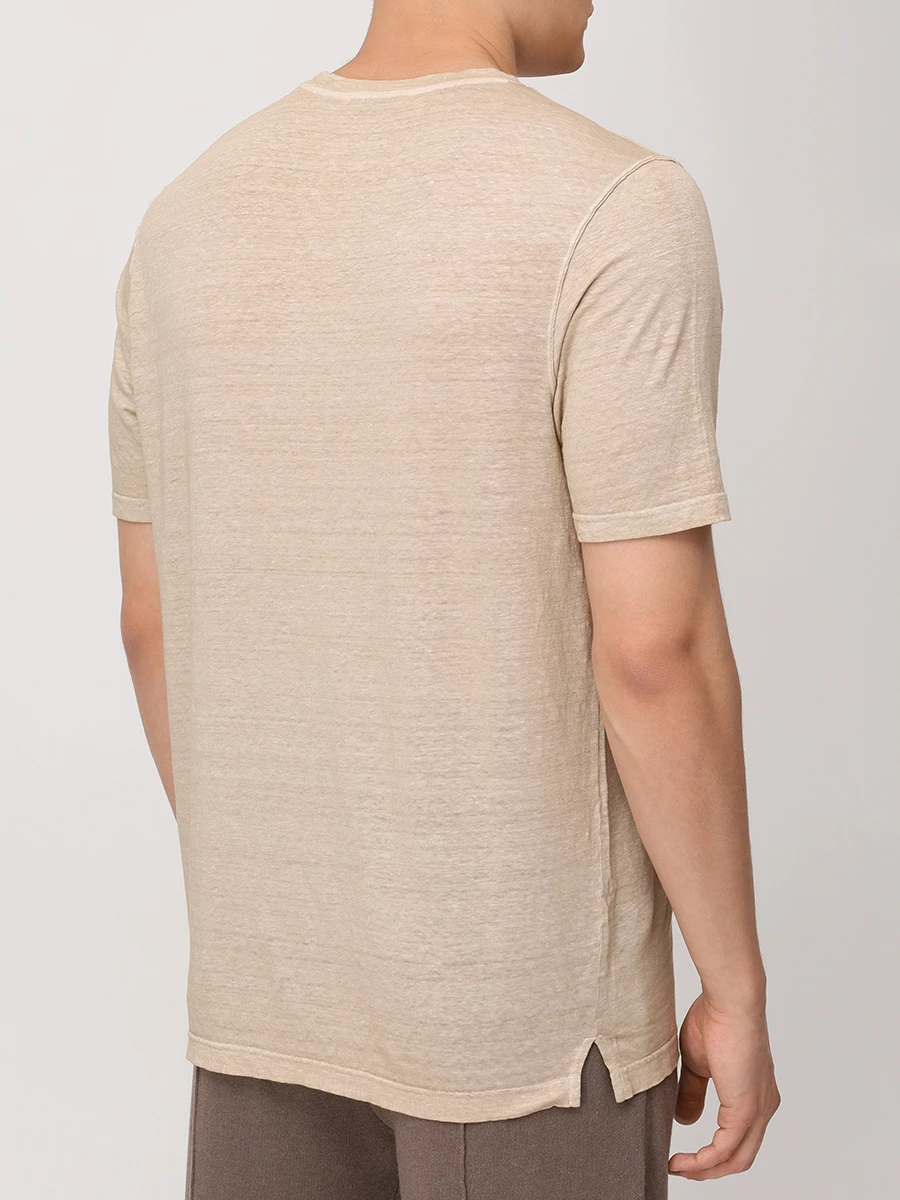 Футболка льняная