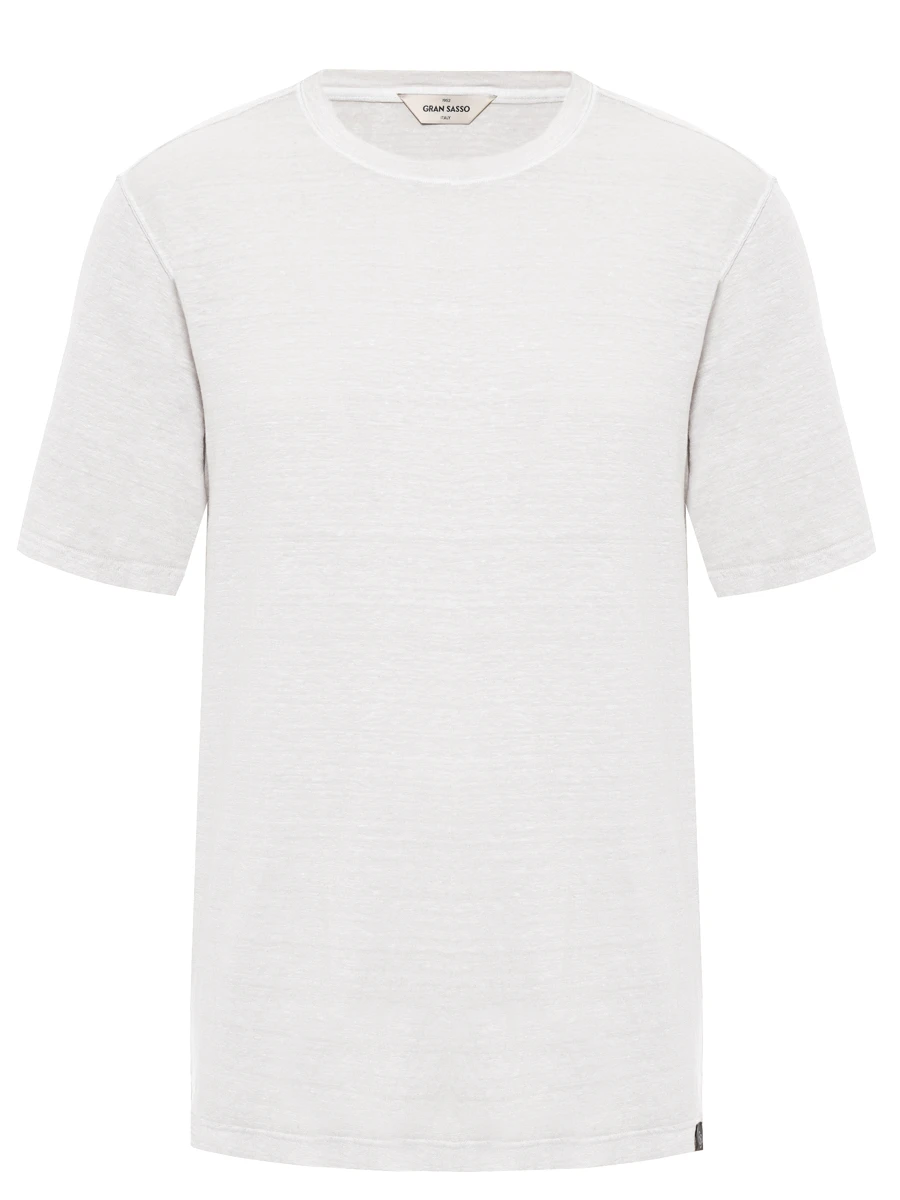 Футболка льняная