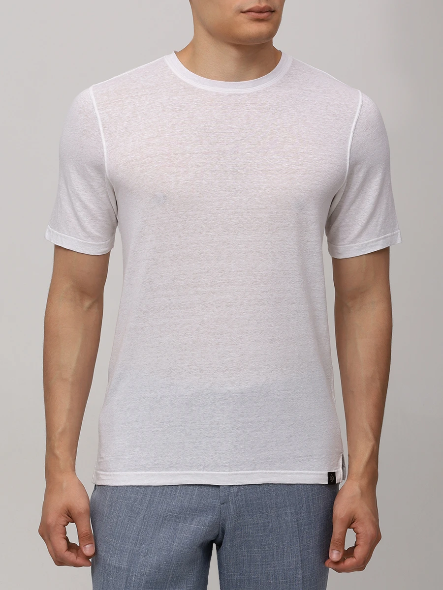 Футболка льняная