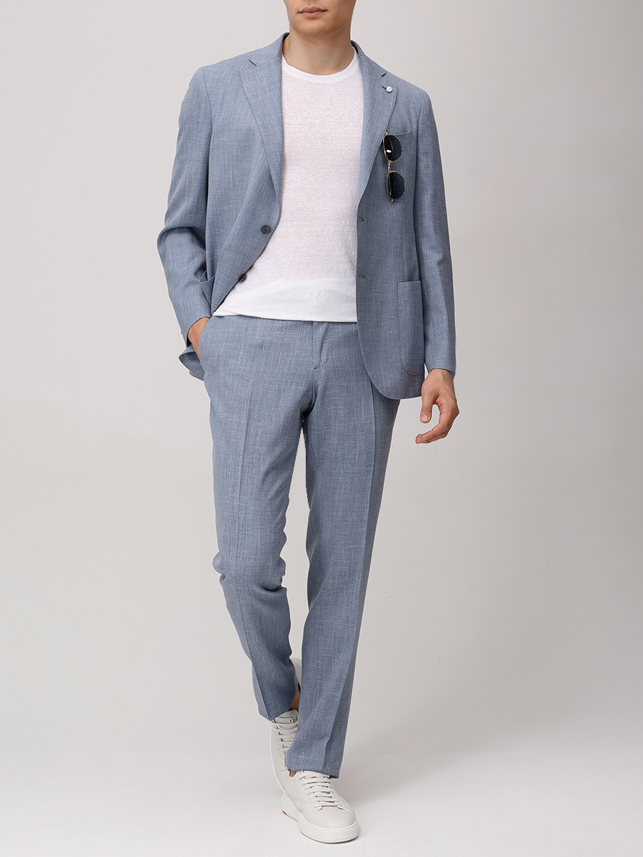 Футболка льняная