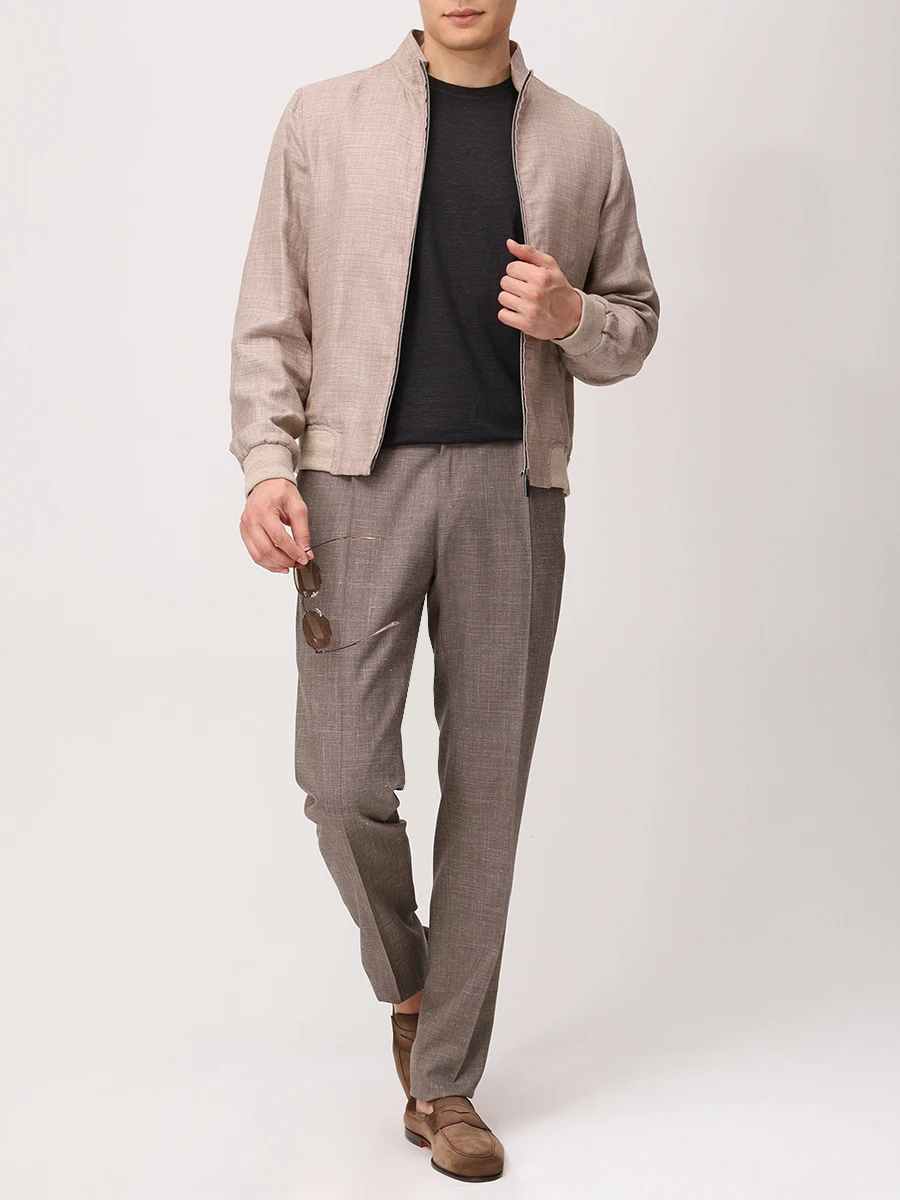 Футболка льняная