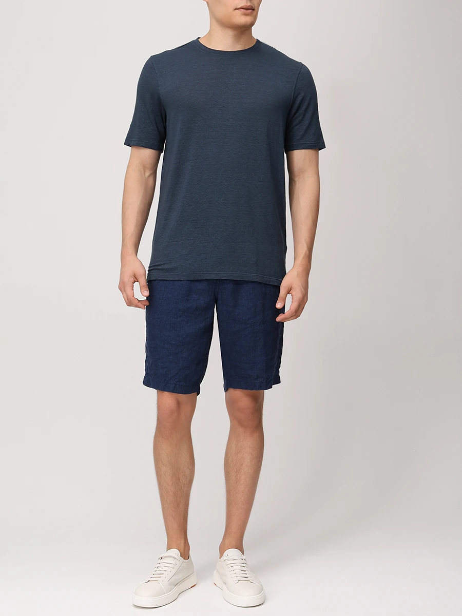 Футболка льняная