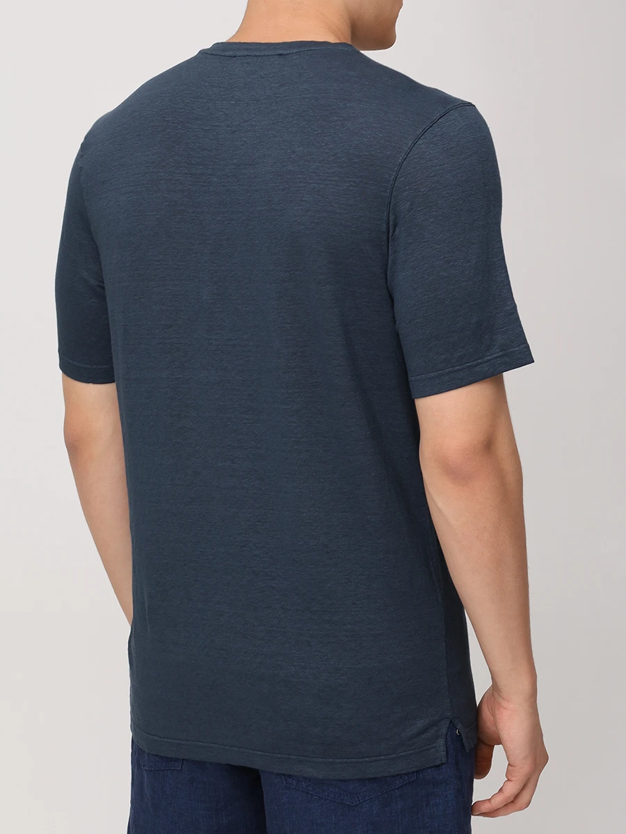 Футболка льняная