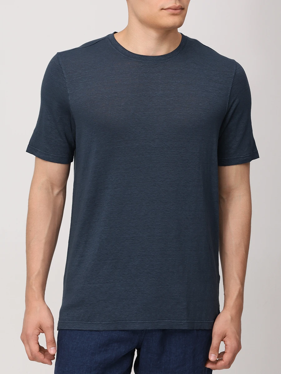 Футболка льняная