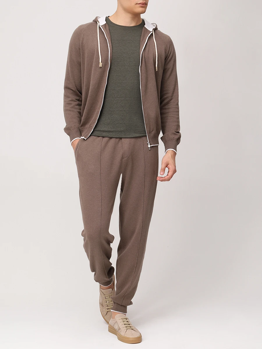 Футболка льняная