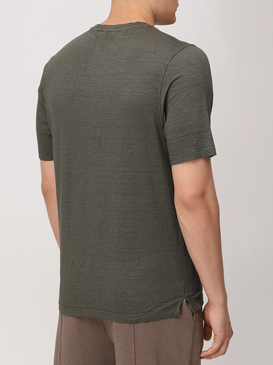 Футболка льняная