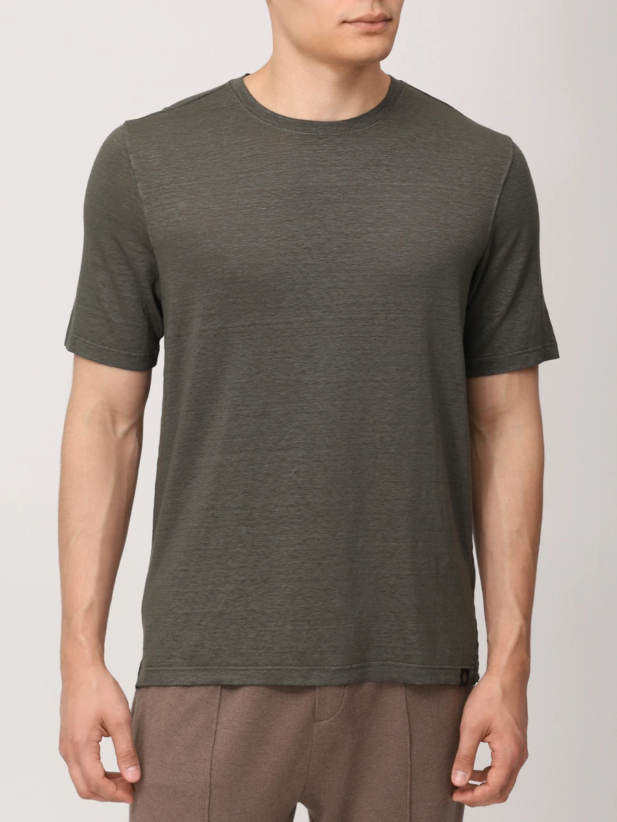 Футболка льняная