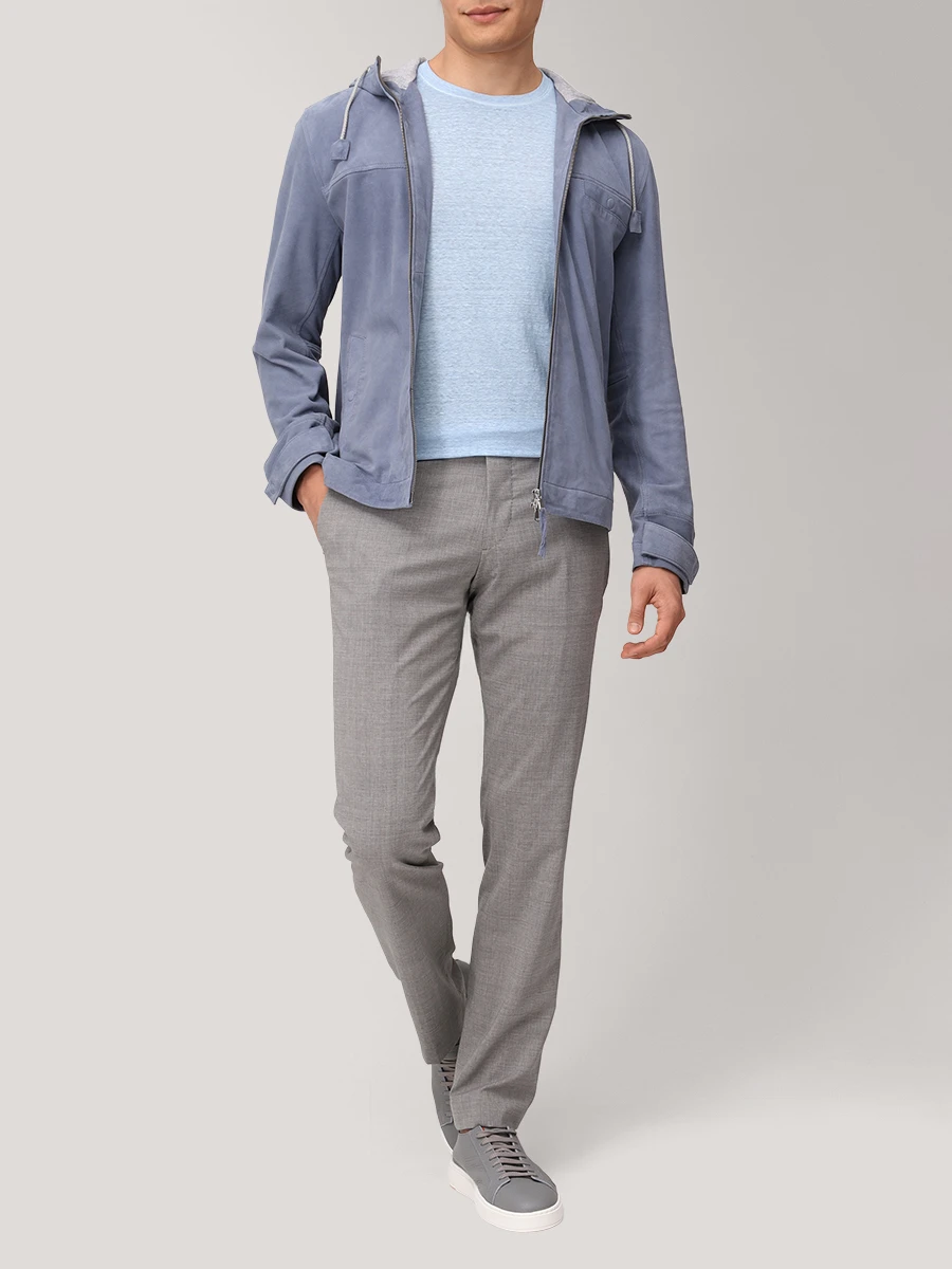 Футболка льняная