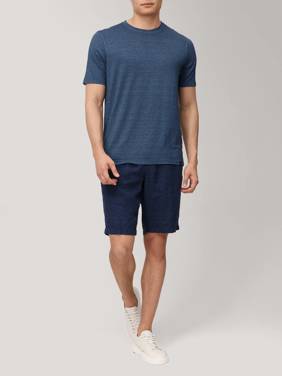 Футболка льняная