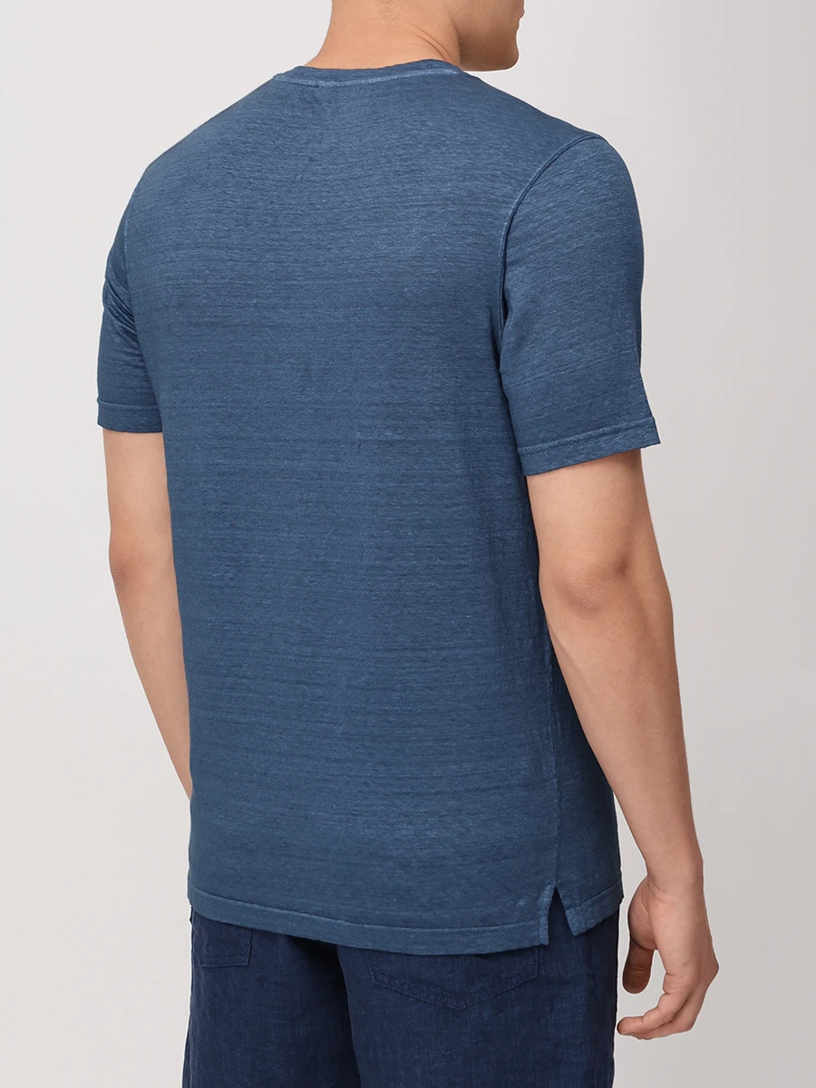 Футболка льняная