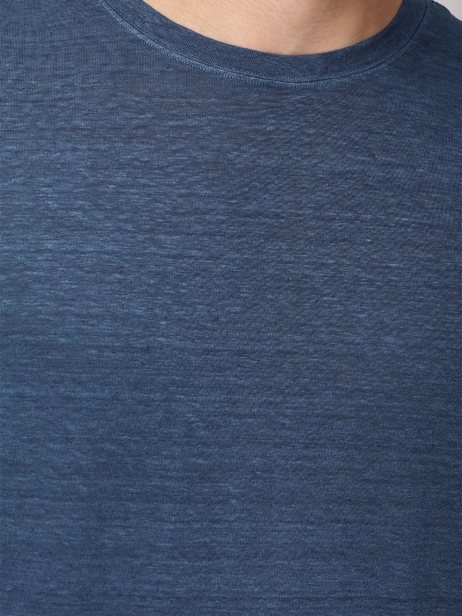 Футболка льняная