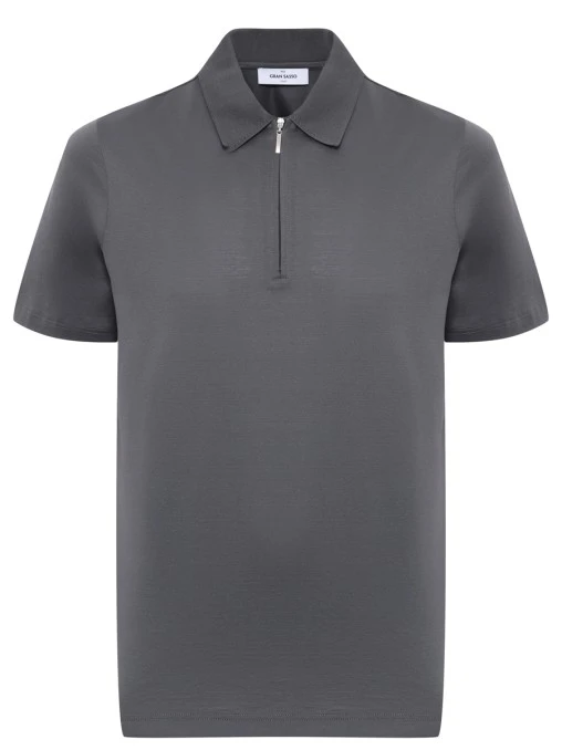 Поло хлопковое GRAN  SASSO