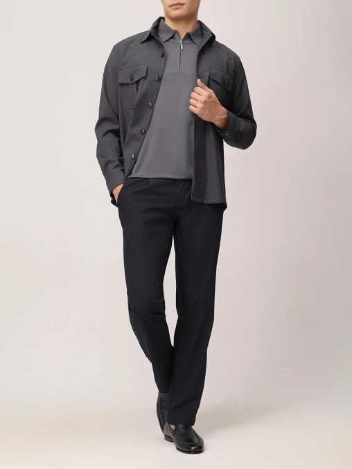 Поло хлопковое GRAN  SASSO