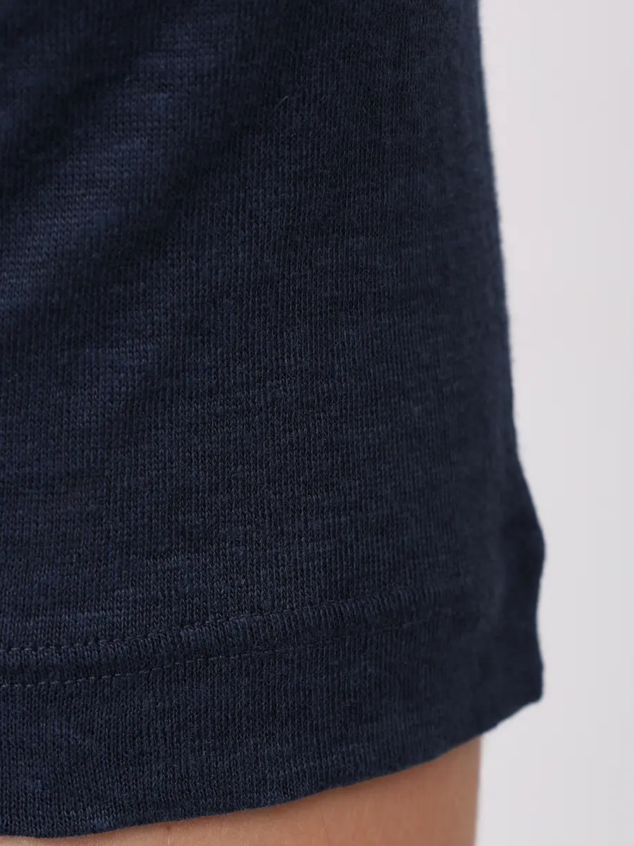 Поло льняное