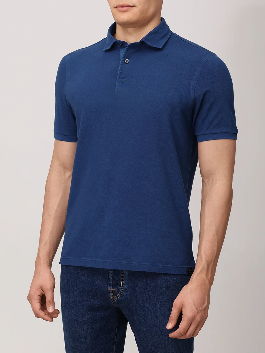 Поло хлопковое