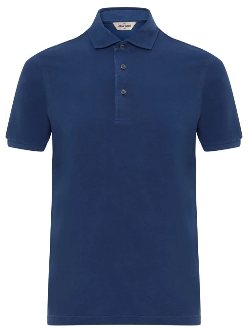 Поло хлопковое GRAN  SASSO