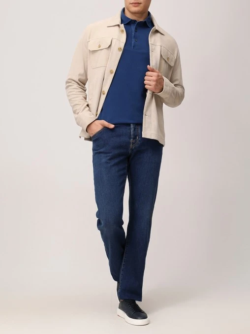 Поло хлопковое GRAN  SASSO