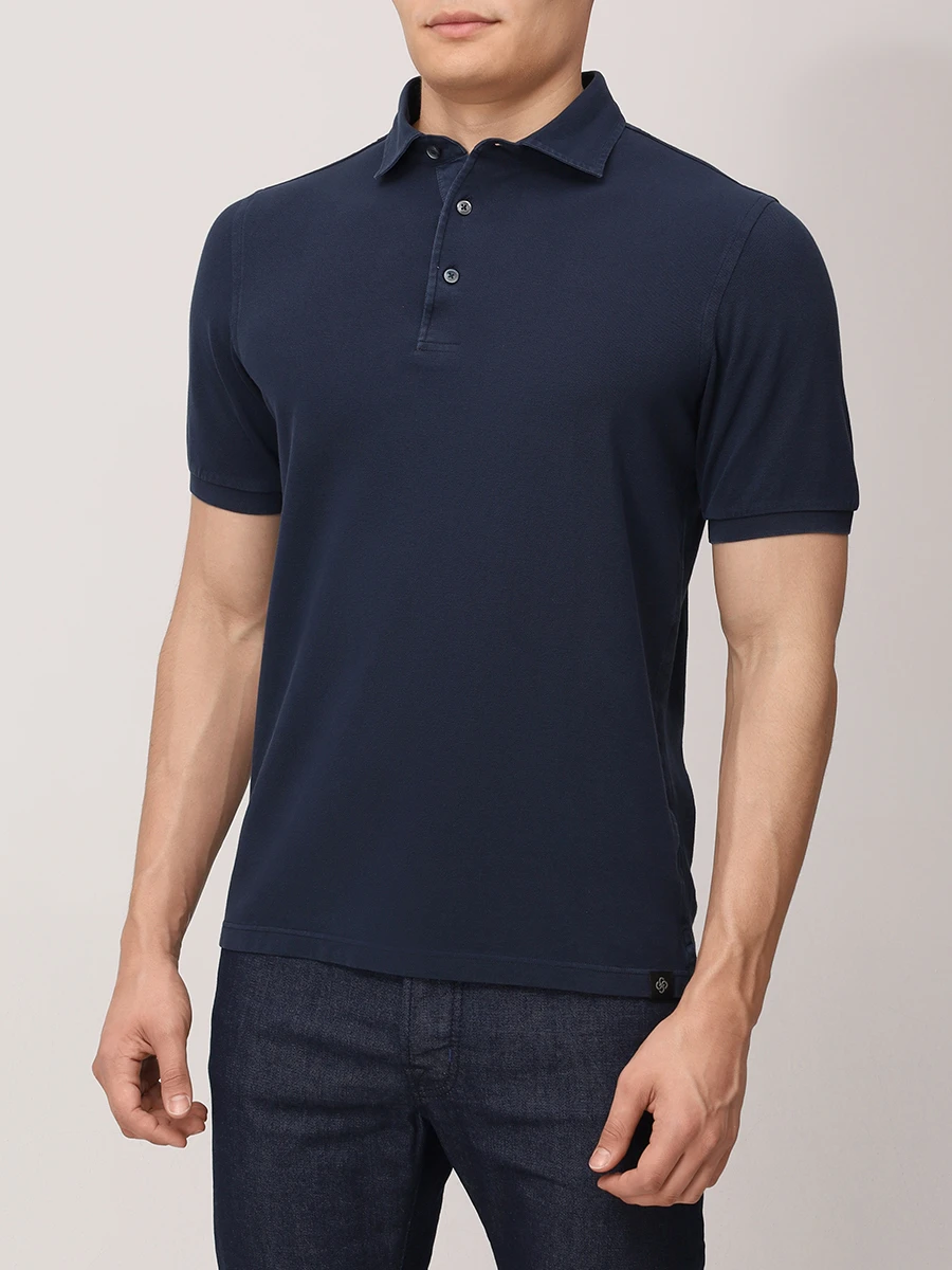 Поло хлопковое