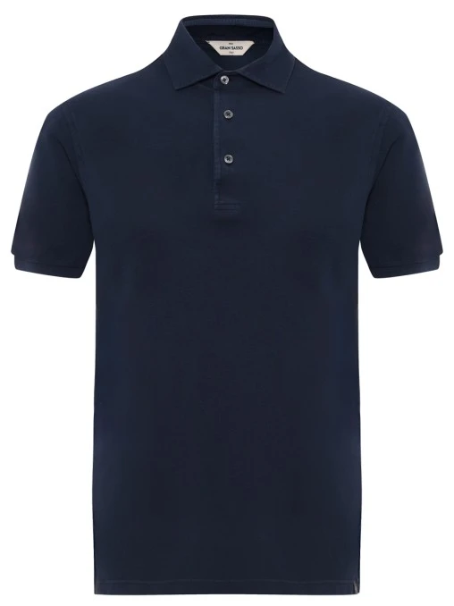 Поло хлопковое GRAN  SASSO