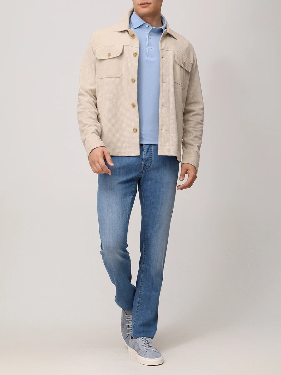 Поло хлопковое