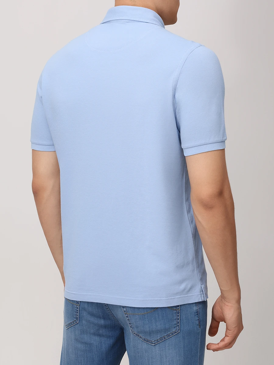 Поло хлопковое