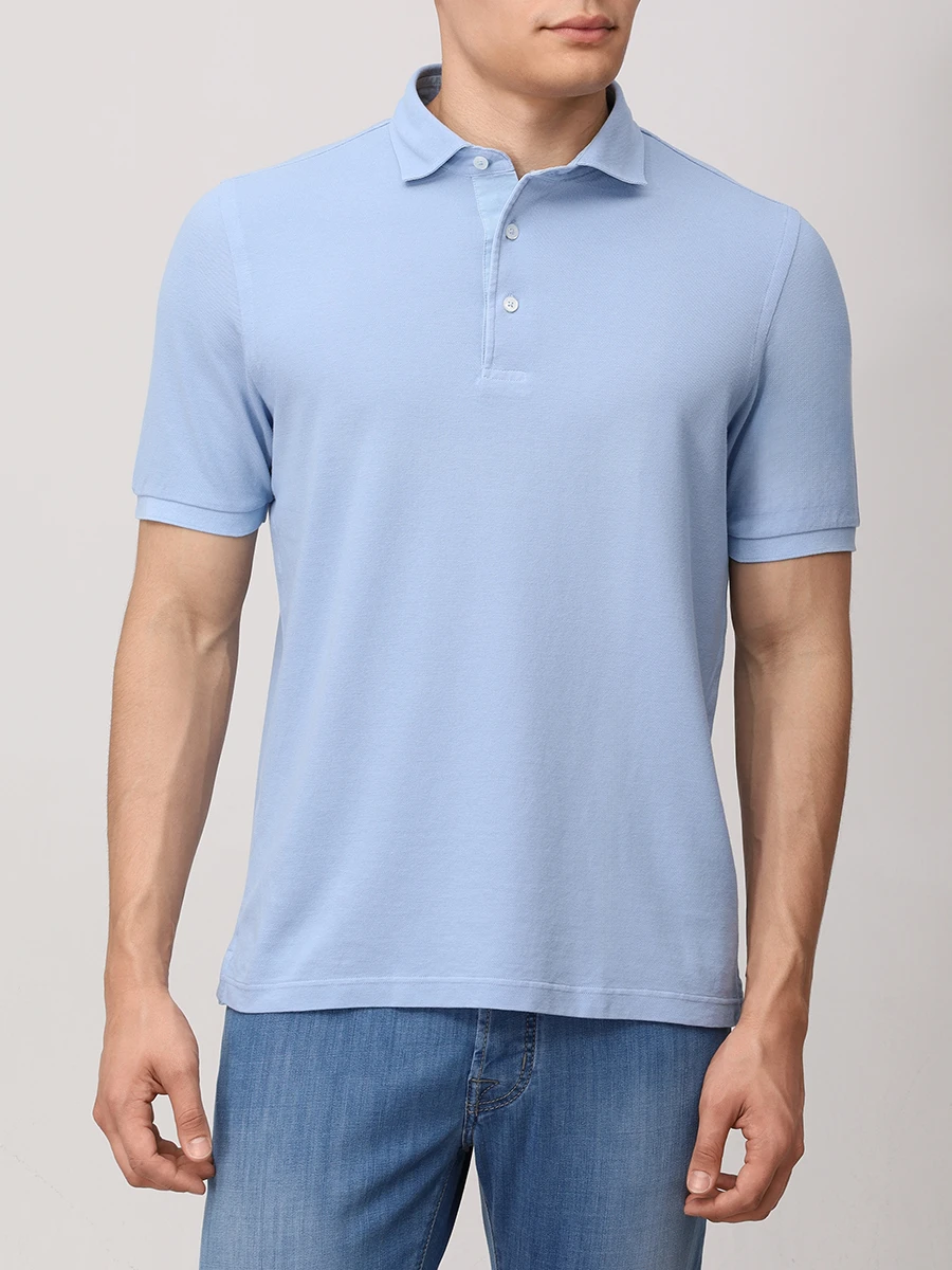Поло хлопковое