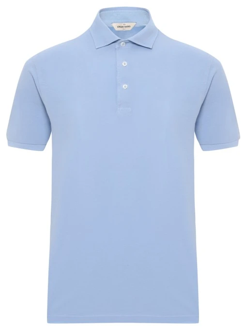 Поло хлопковое GRAN  SASSO
