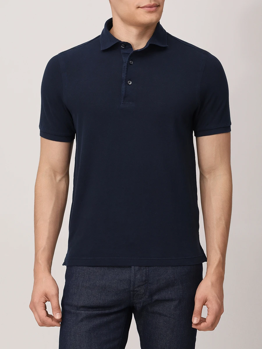 Поло хлопковое